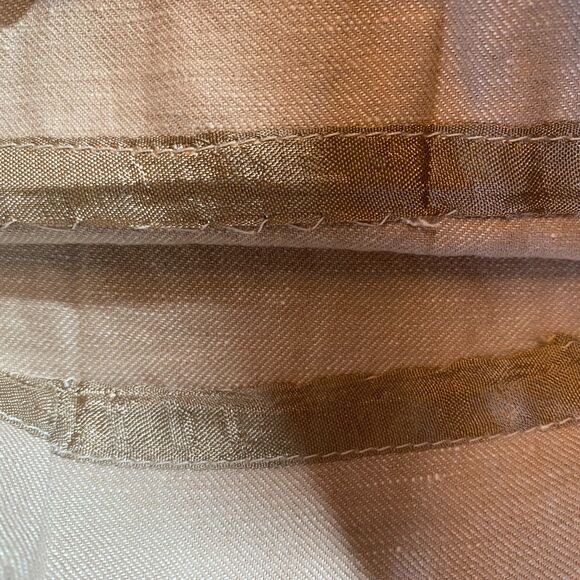 Gap Virgin Wool Low Rise Flare Leg Trousers Size O 28x30" - Picture 5 of 13